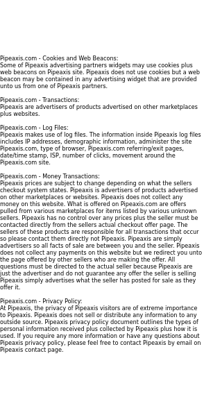 pipeaxis privacy