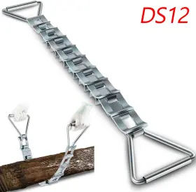 A2-auto A2qp-1591 Ds12 Steel Pipe Descaler 33 Inch For Zinc-plated Scale Remover 3 - 12 Pipes