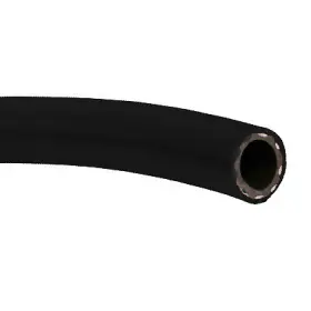 T22004002 Abbott Rubber Co Inc Fuel Line Reinforced Pvc Hose Black 1/4- Inch Idx1/2- Odx50-ft. -t22004002