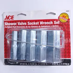 45293 Ace Shower Valve Socket Wrench Set Nos