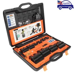 Aig00306 Aigo888 Cst2 General Cold-shot Pipe Freeze Kit Ranging From 1/8 Inch To 2 10 Mm - 60