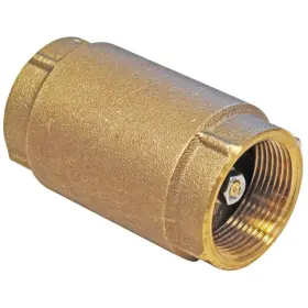 Cvnl125bs American Granby Check Valve No Lead Brass 1-1/4 Inch