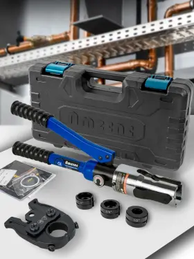 Ht-1930 Amzcnc Propress Tool Kit Copper Tube Fittings Hydraulic Pipe Crimping Wi