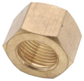 700061-03 Anderson Metals Corp 10 Pack - 3/16- Inch Brass Compression Nut -700061-03