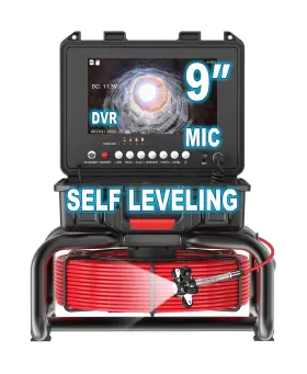Anysun-sy69-b23-5c Anysun Self Leveling Sewer Camera 100ft Inspection With 9ftft 108