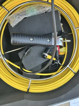 Sy3800 Anysun Sewer Inspection Camera 100ft 7 Inch Screen 8gb Card