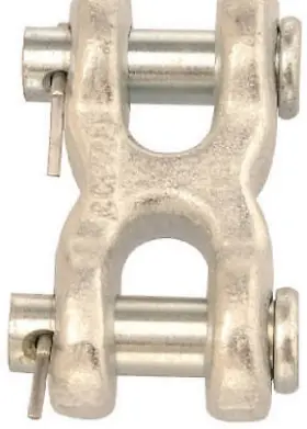 T5423300 Apex Tools Group Llc Blue-krome Double Clevis 1/4- Inch -t5423300