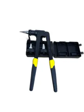 Apollo 810053469941 Pex-a Expansion Tool Kit 1/2 Inch And 3/4 Expander Heads