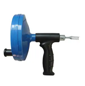 Rty-3259 Arc-power For Hand Crank Drain Line Cable Snake Tool Clog Remover Self Contai