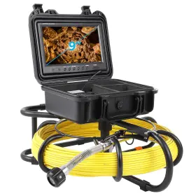 Attracoast 629831555581 9 Inch Sewer Camera 165ft Self-leveling Drain With 512hz Transmitter