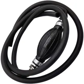 Automotive-leader 054047506087 8mm Fuel Line Assembly 5/16 Inch Hose Rubber And Aluminum Motorcycle Hand Pri