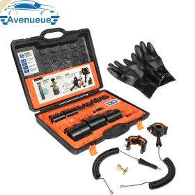 Ave00346 Avenueue Cst2 General Cold-shot Pipe Freeze Kit With Case Small Black And Orange
