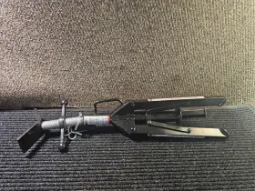 3900 B&b Pipe & Industrial Supply High-profile Adjustable Jack Stand With V-head Folding Legs