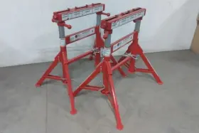 90039 B&b Pipe & Industrial Tools And 48 In Cap Duo Stand Base Only Bw