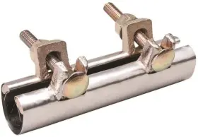 6953202 B&k 160-704 New 3/4 Inch X 6 Stainless Steel Rubber Bolt Pipe Repair Clamp