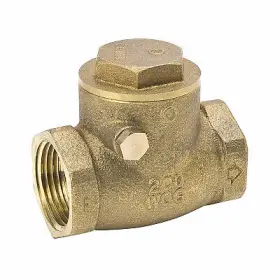 101-006nl B&k Llc Threaded Swing Check Valve Lead-free Brass 150 Psi 1-1/4- Inch -101-006nl