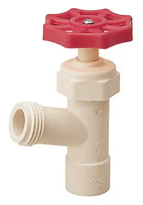 102-223 B&k Llc 12 Pack Cpvc Boiler Drain 1/2- Inch 5/8- Outer Diameter