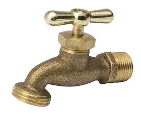 103-004 B&k Llc 12 Pack Hose Bibb Standard Brass 3/4- Inch