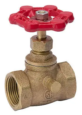 220-2-12-12 B&k Llc Threaded Stop And Waste Valve Lead-free Brass 1/2- Inch -220-2-12-12