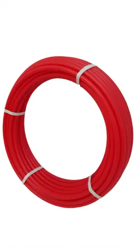 Nb6r-300 Badgerpipe 1/2 Inch - 300ft Coil Red Certified Non-barrier Pex B Tubing Htg/plbg/potable Water