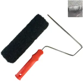 9drywall Bancoo 9 Inch Drywall Compound Roller Texture Brush Nylon Fiber