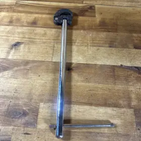 T151 Bc Swivel Head Plumber Basin Wrench Tool 11 Inch Brass Craft Vintage