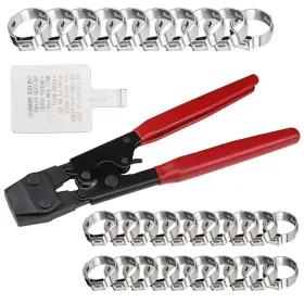 383eer4001a Beaquicy 759068830042 Pex Clamp Cinch Tool Crimping - Include 1