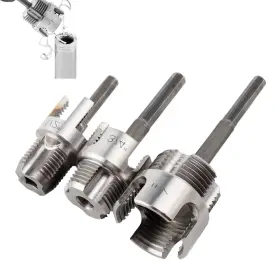 Bestgle 20250731c 3pcs Integrated Internal And External Pipe Threading Tool Bestgle