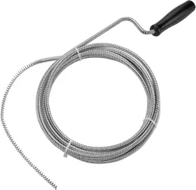 Better Basics 711181681307 Professional 10 Ft Metal Drain Snake Tool For Kitchen Bathroom And Rv Use