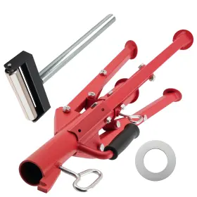 Bfo 038967 Adjustable Roller Stand 2500lbs Triangular Base 27.6-52in Height For Sanders