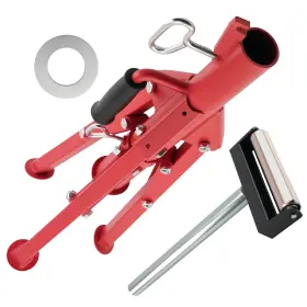 Bfo 3i0jf8 Adjustable Roller Stand 2500lbs Triangular Base 27.6-52in Height For Sanders