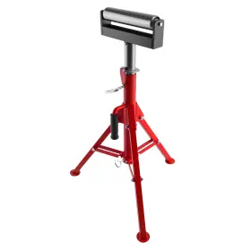 Bfo 42jtcy Heavy Duty Adjustable Roller Stand 2500lbs 27.6-52in Triangular Base Steel