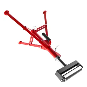 27.6-52in Bfo 7ihl52 Adjustable Roller Stand Jack 2500lbs Load Height Detachable Base