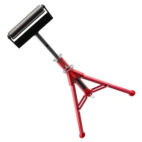 27.6-52in Bfo 9qilz1 Adjustable Roller Support 2500lbs Capacity Height Triangular Stand