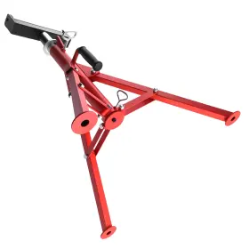 Bfo Bqrc62 Adjustable Roller Support Stand 2500lbs 27.6-52in Height Steel Workshop Tool