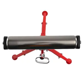 27.6-52in Bfo Mubh45 Foldable Steel Roller Stand 2500lbs Capacity Adjustable Height Base
