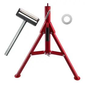 Bfo Wpxfq1 Heavy Duty Foldable Roller Stand 2500lbs Support Adjustable 27.6-52in Height