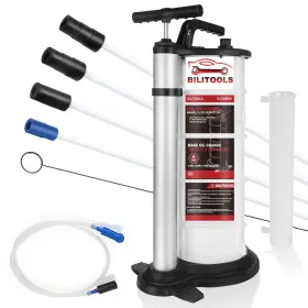 Bilitools 974676372270 9l Manual Oil Extractor Pump Vacuum Fluid For Automotive