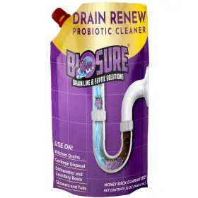 Bs-h32lp-fba Biosure Drain Renew Line Maintenance And Septic Tank Treatment The Ultimate Dr