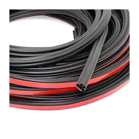 059hi Blau Grun Car Door Rubber Seal Strip Double Layer 5 Holes Self Adhesive Sealing Sticke