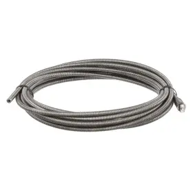 Sds200 Bluerock Ridgid C-4 Drain Cleaning Cable 3/8 In Dia 25 Ft L 6x907