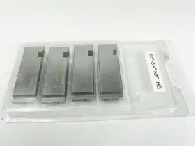 97065 Bluerock Tools 1/2-3/4 47765 Set Of 4 Replacement 1/2 Inch -3/4 Pipe Threading Dies For 811a Ridgid