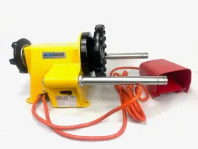 Pd-300 Bluerock Tools Power Drive Portable Threading Machine Fits Ridgid 1206 15682