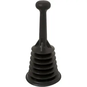 7503600 Brand Plumb Craft 11 1/2 Inch Universal Powerful Medium - 11.5 H Black Mini Plunger