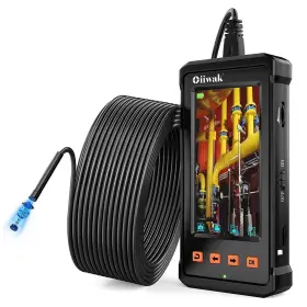 017usbk Branded Industrial Endoscope Borescope Camera For Pipe Sewer Drain Plumbing Inspect 50ft