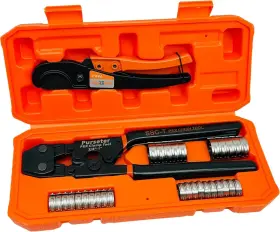 Branded 744110803976 Pex Pipe Clamp Cinch Tool Crimping Crimper For Stainless Steel Clamps Durab