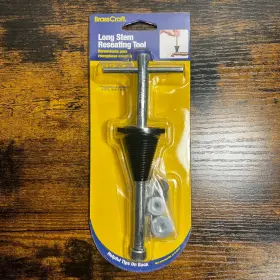 T165 Brass Craft 026613102931 Brasscraft Long Stem Reseating Tool New Model Plumbing 1/4 3/8 1/2 Inch