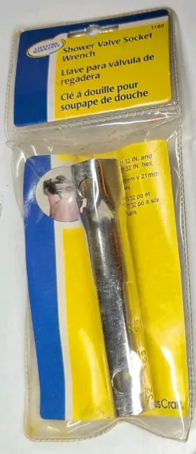 T160 Brass Craft Shower Valve Socket Wrench #t160 By