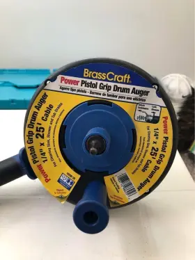 Bc-86250 Brasscraft Auger Power Pistol Grip Drum