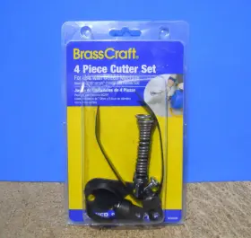 Bc96299 Brasscraft Cobra 4-piece Cutter Set For Use With Bc260 Machines Model New